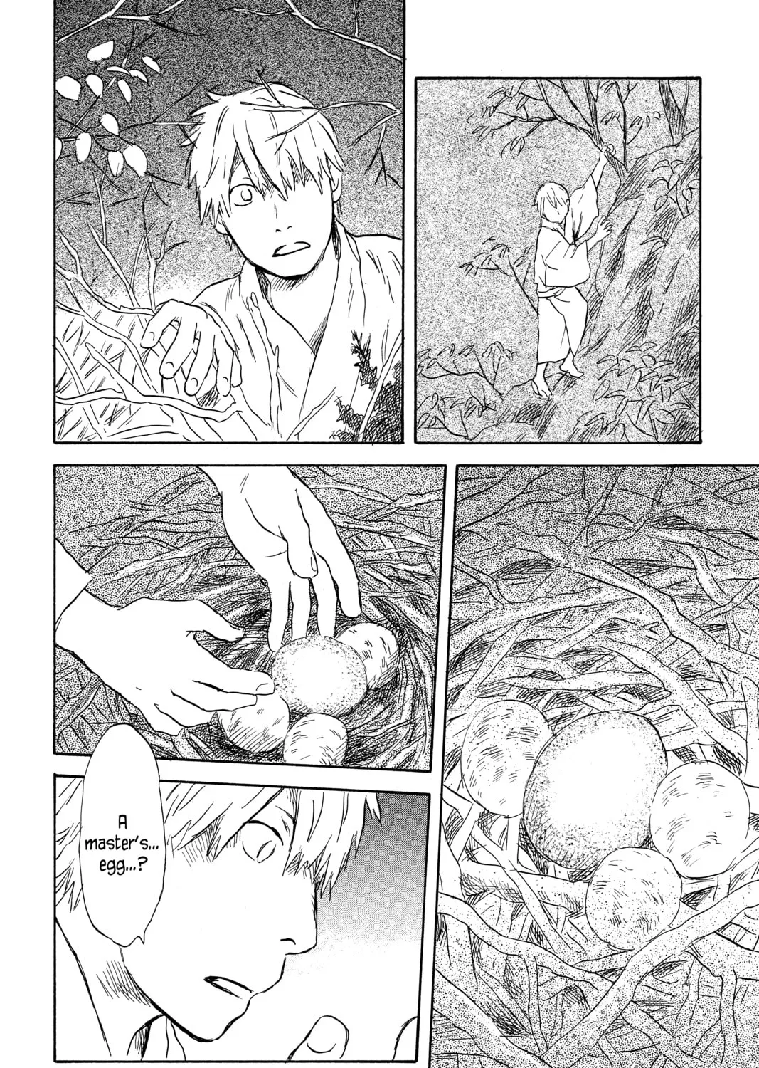 Read Mushishi chapter 45 image 42 on Lezhin