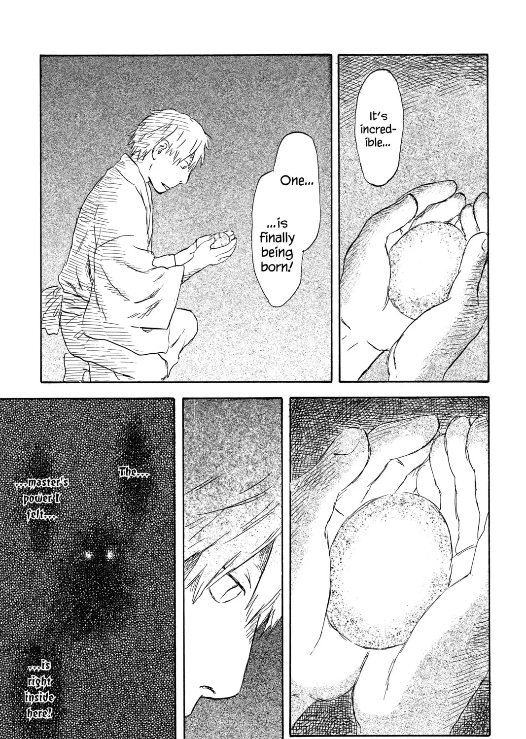 Read Mushishi chapter 45 image 44 on Lezhin