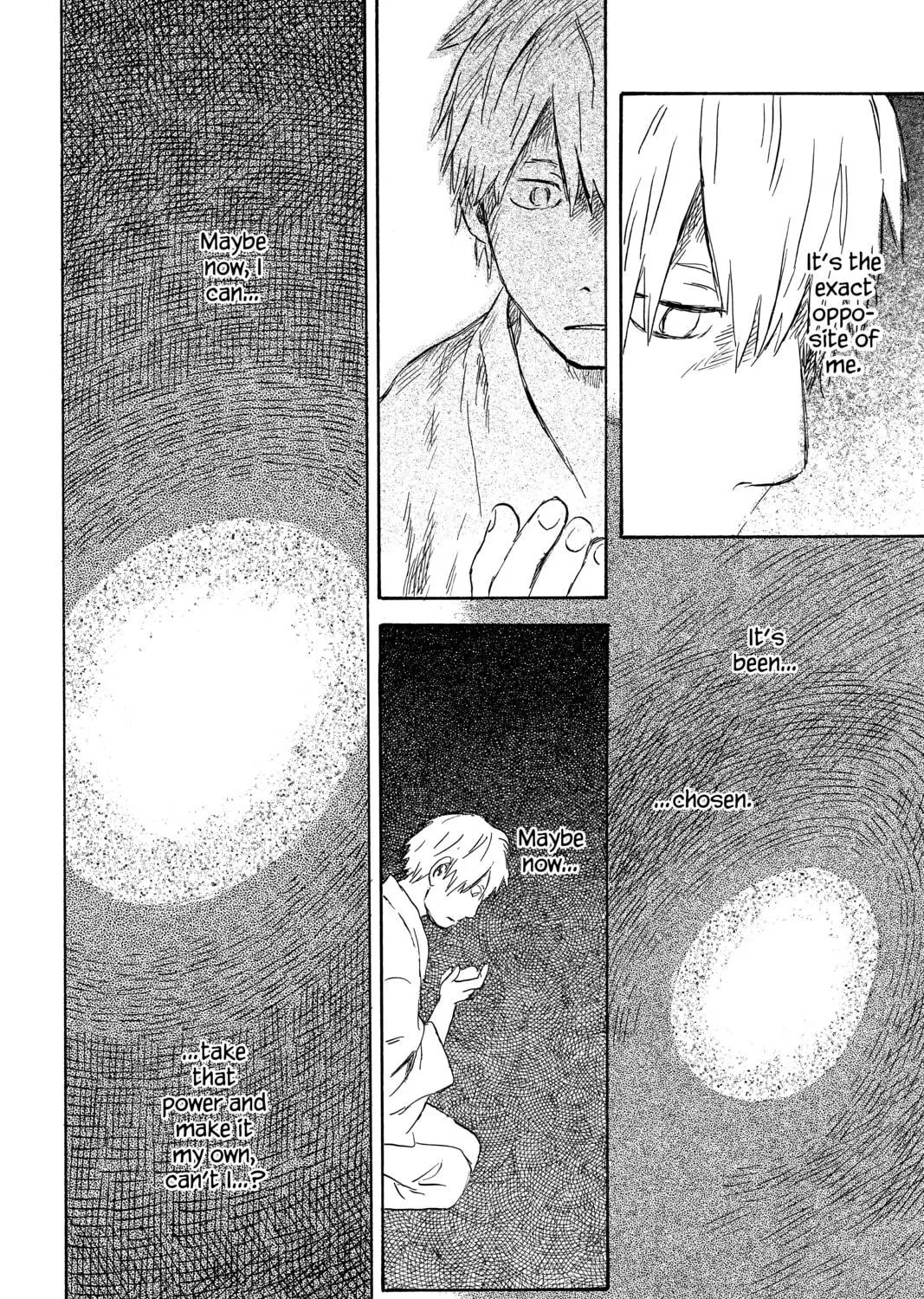 Read Mushishi chapter 45 image 46 on Lezhin