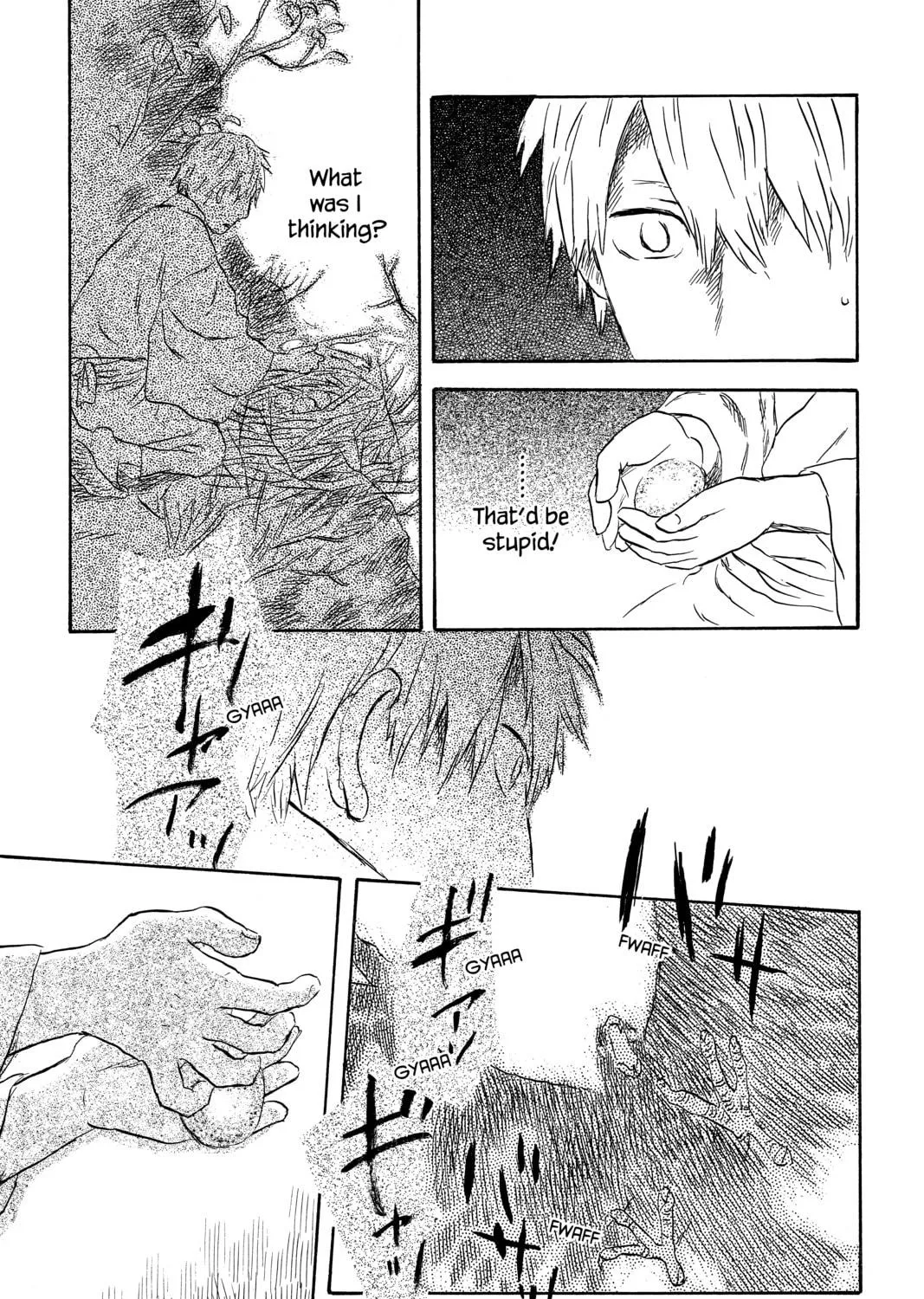 Read Mushishi chapter 45 image 48 on Lezhin