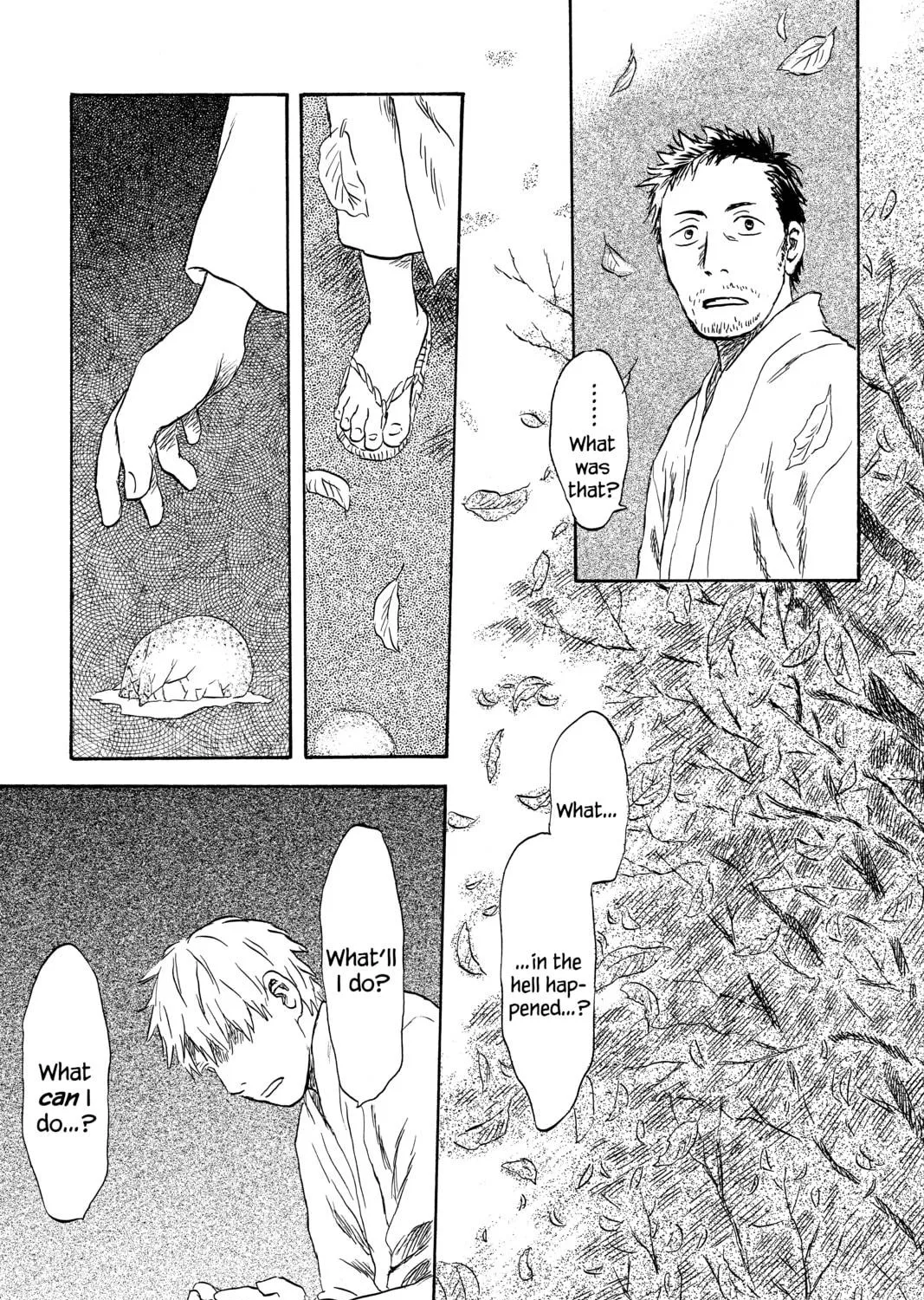 Read Mushishi chapter 45 image 52 on Lezhin