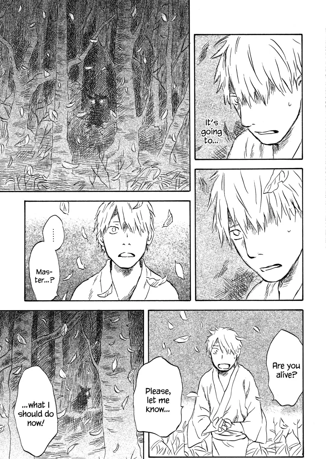 Read Mushishi chapter 45 image 56 on Lezhin