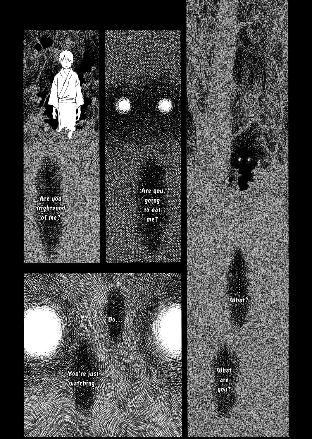 Read Mushishi chapter 45 image 6 on Lezhin