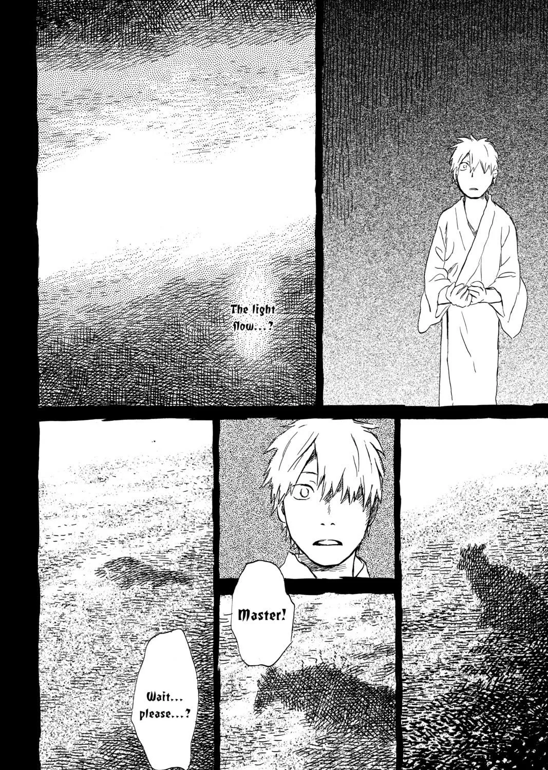 Read Mushishi chapter 45 image 64 on Lezhin