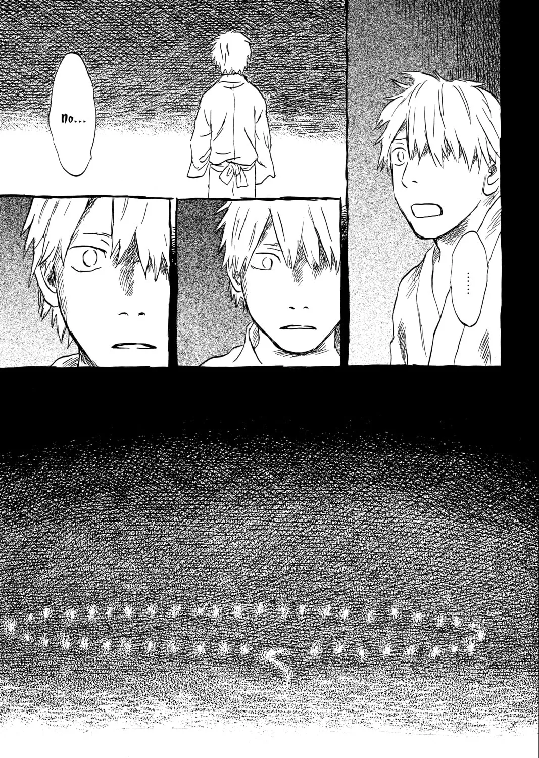 Read Mushishi chapter 45 image 66 on Lezhin
