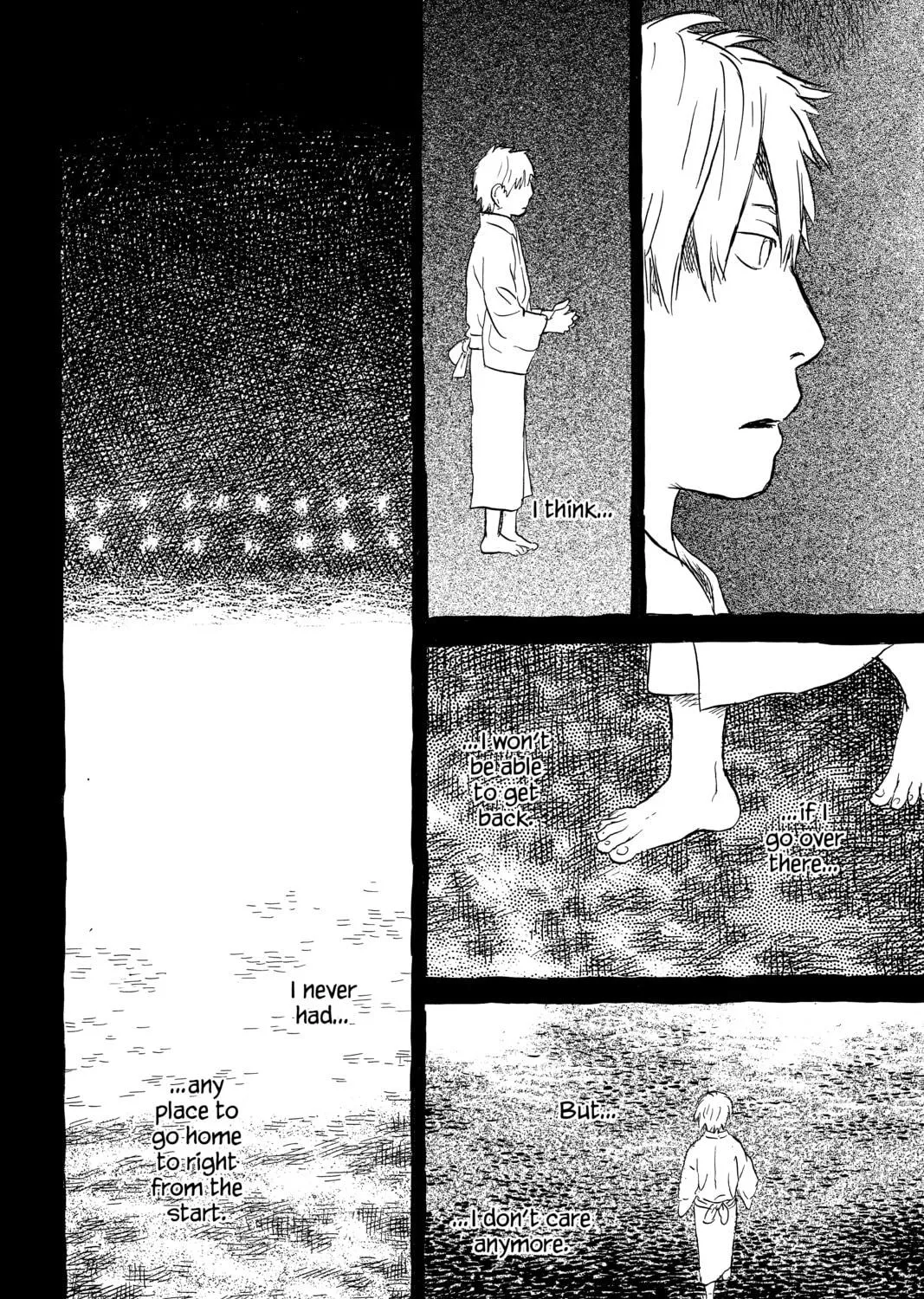Read Mushishi chapter 45 image 68 on Lezhin
