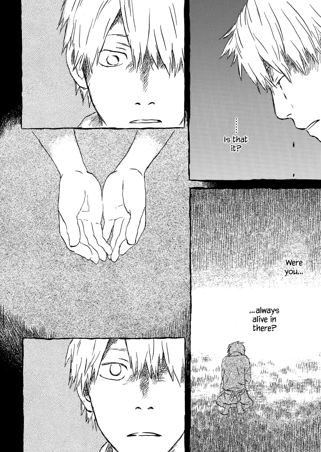 Read Mushishi chapter 45 image 72 on Lezhin