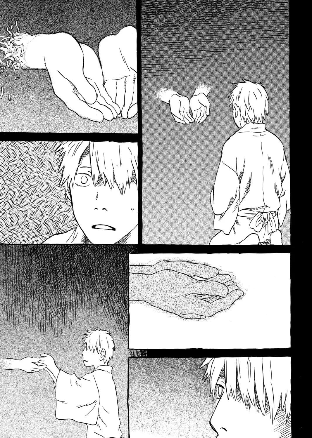 Read Mushishi chapter 45 image 74 on Lezhin