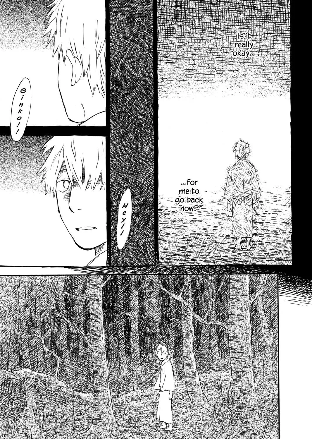 Read Mushishi chapter 45 image 78 on Lezhin