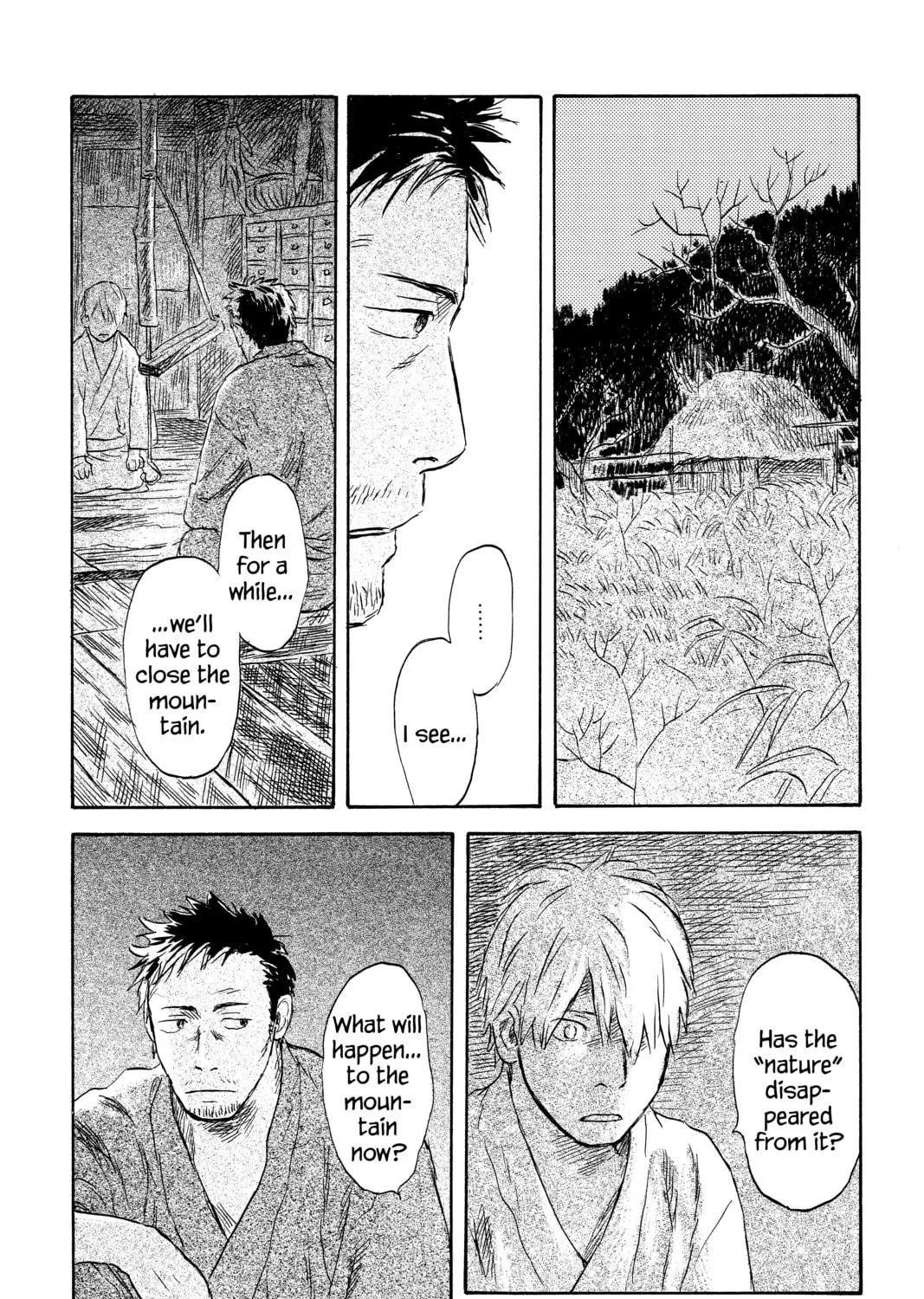 Read Mushishi chapter 45 image 82 on Lezhin