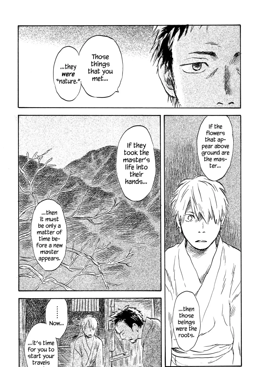 Read Mushishi chapter 45 image 84 on Lezhin