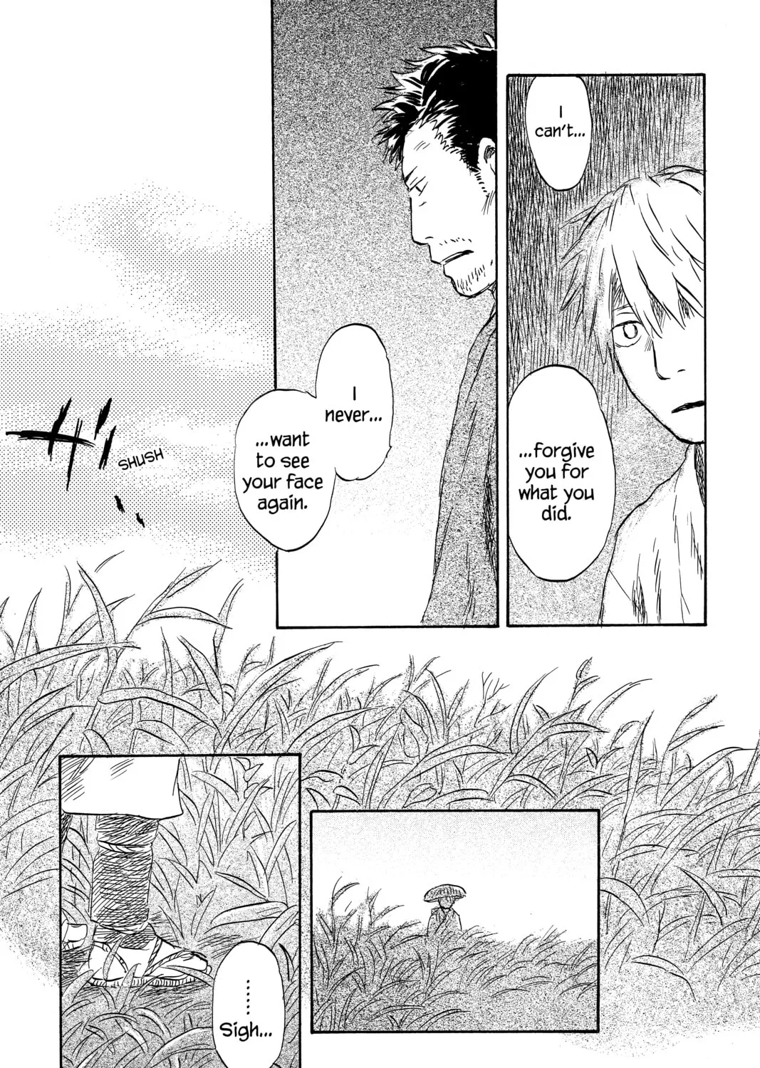 Read Mushishi chapter 45 image 86 on Lezhin