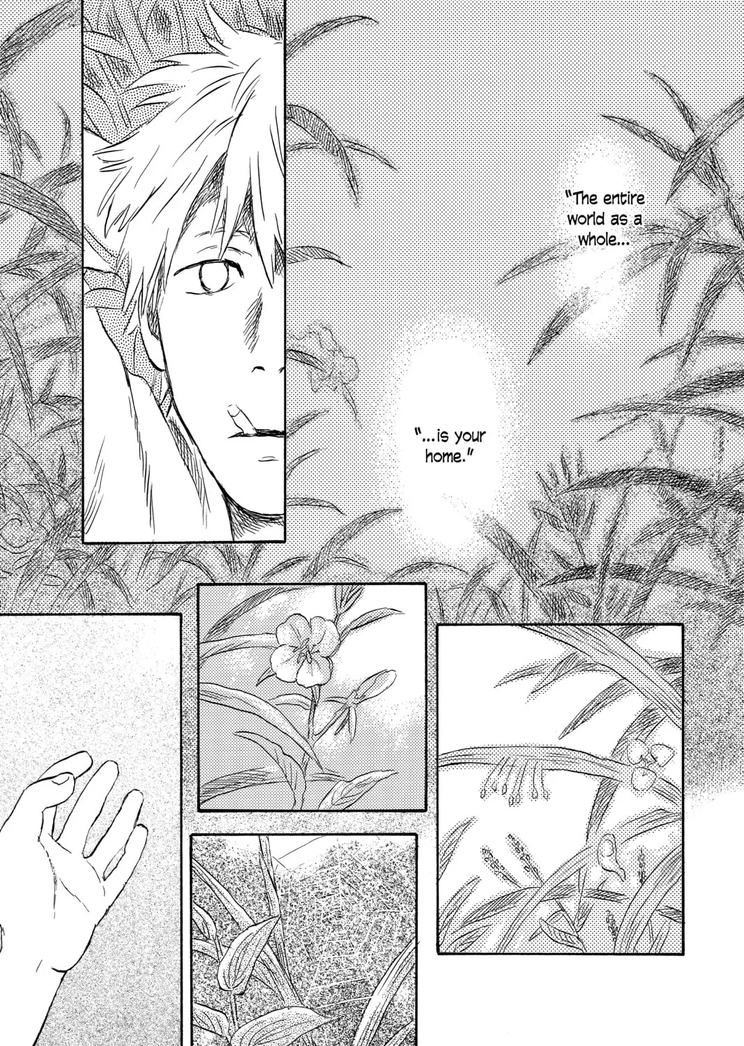 Read Mushishi chapter 45 image 90 on Lezhin