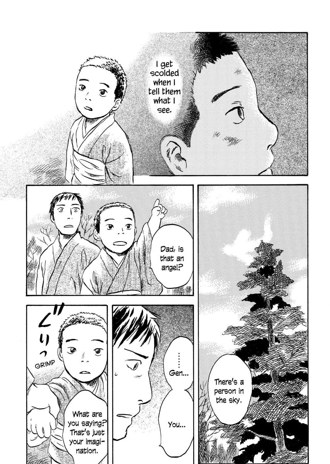 Read Mushishi chapter 46 image 18 on Lezhin
