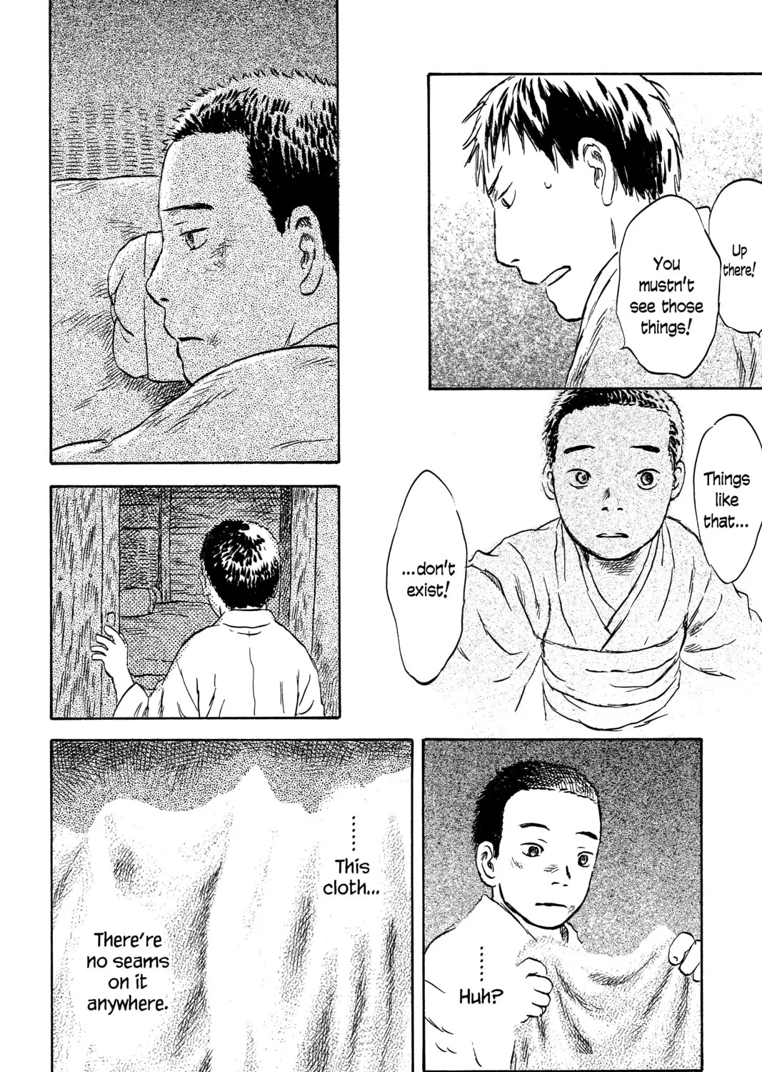 Read Mushishi chapter 46 image 20 on Lezhin