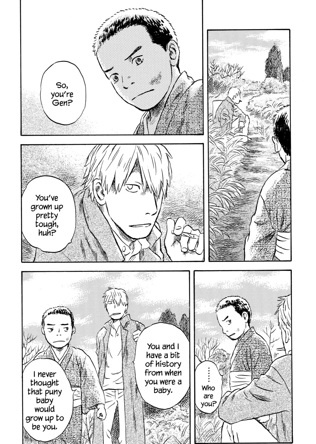 Read Mushishi chapter 46 image 24 on Lezhin