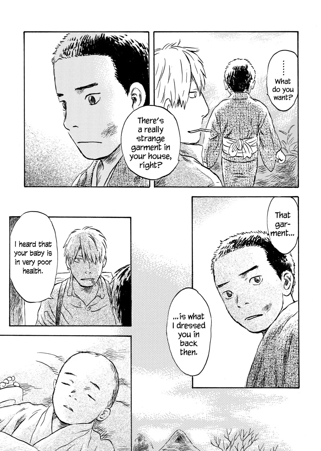 Read Mushishi chapter 46 image 26 on Lezhin