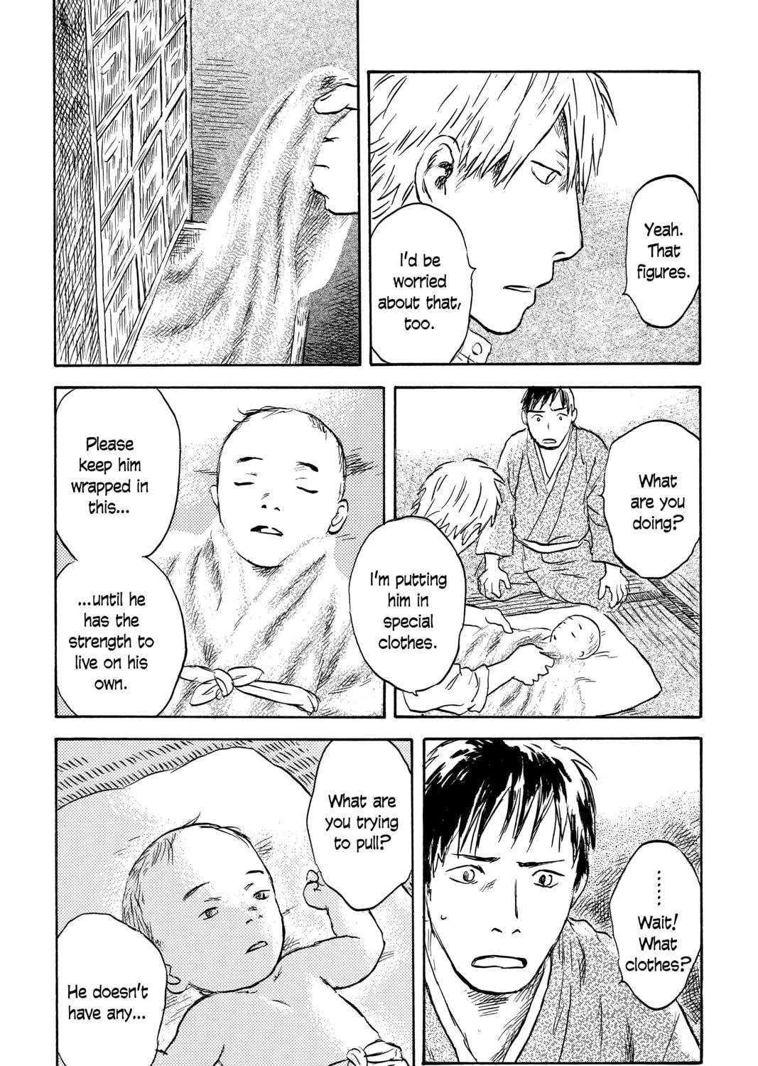 Read Mushishi chapter 46 image 28 on Lezhin