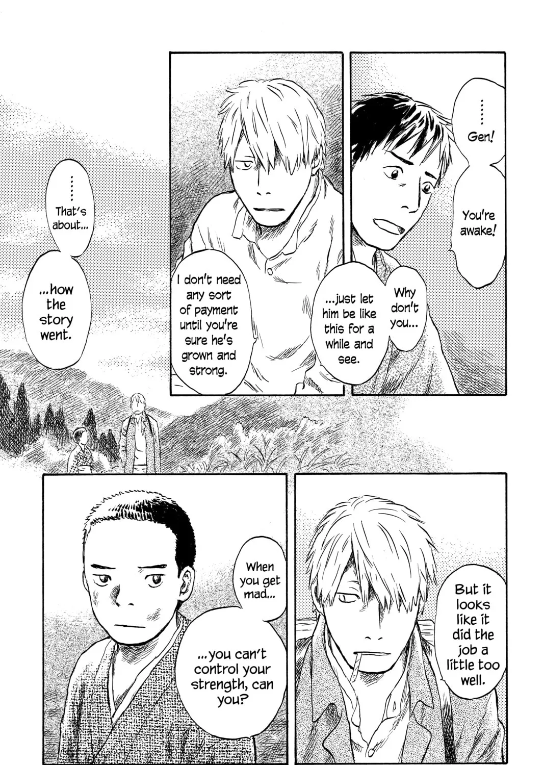 Read Mushishi chapter 46 image 30 on Lezhin