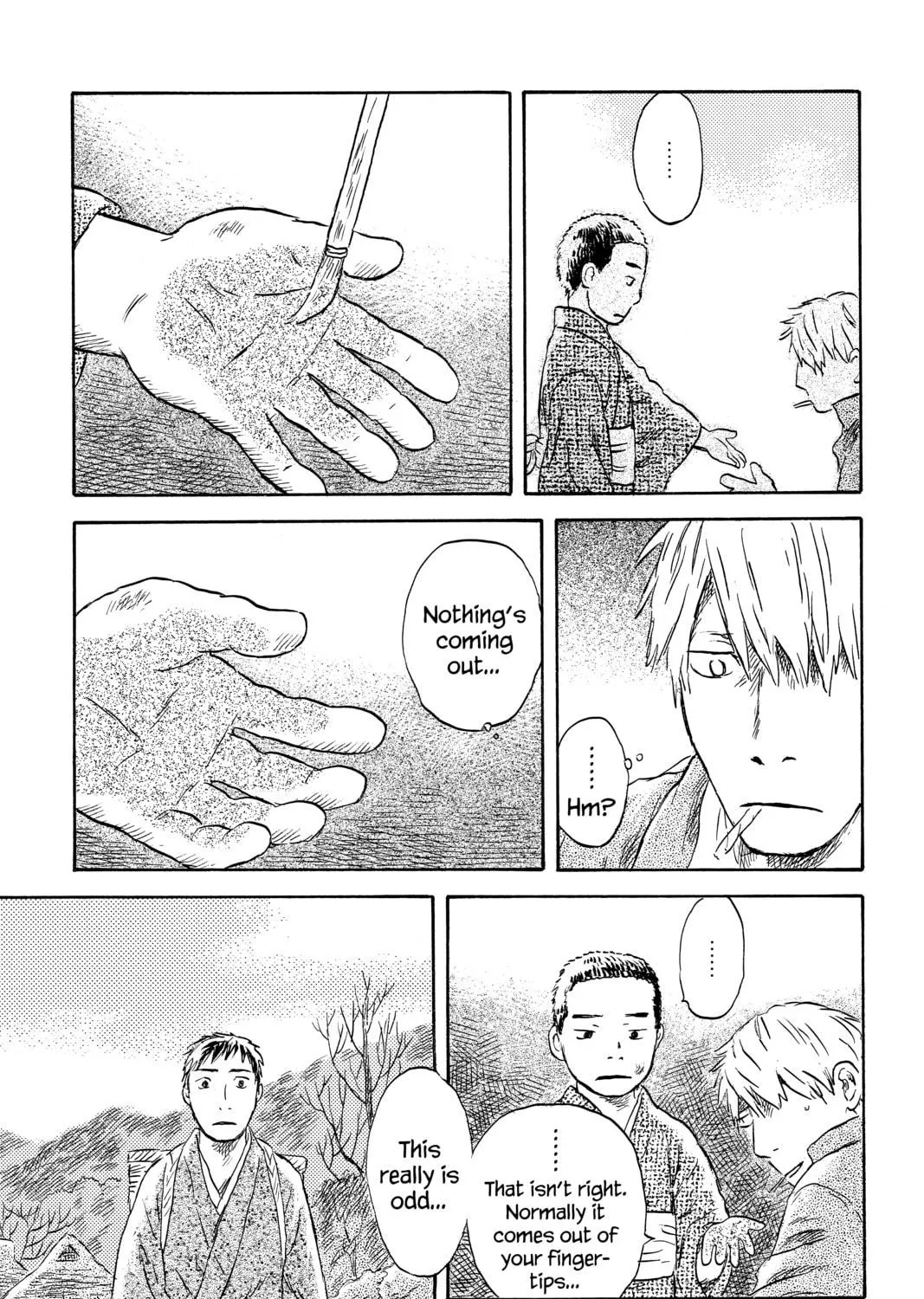 Read Mushishi chapter 46 image 34 on Lezhin