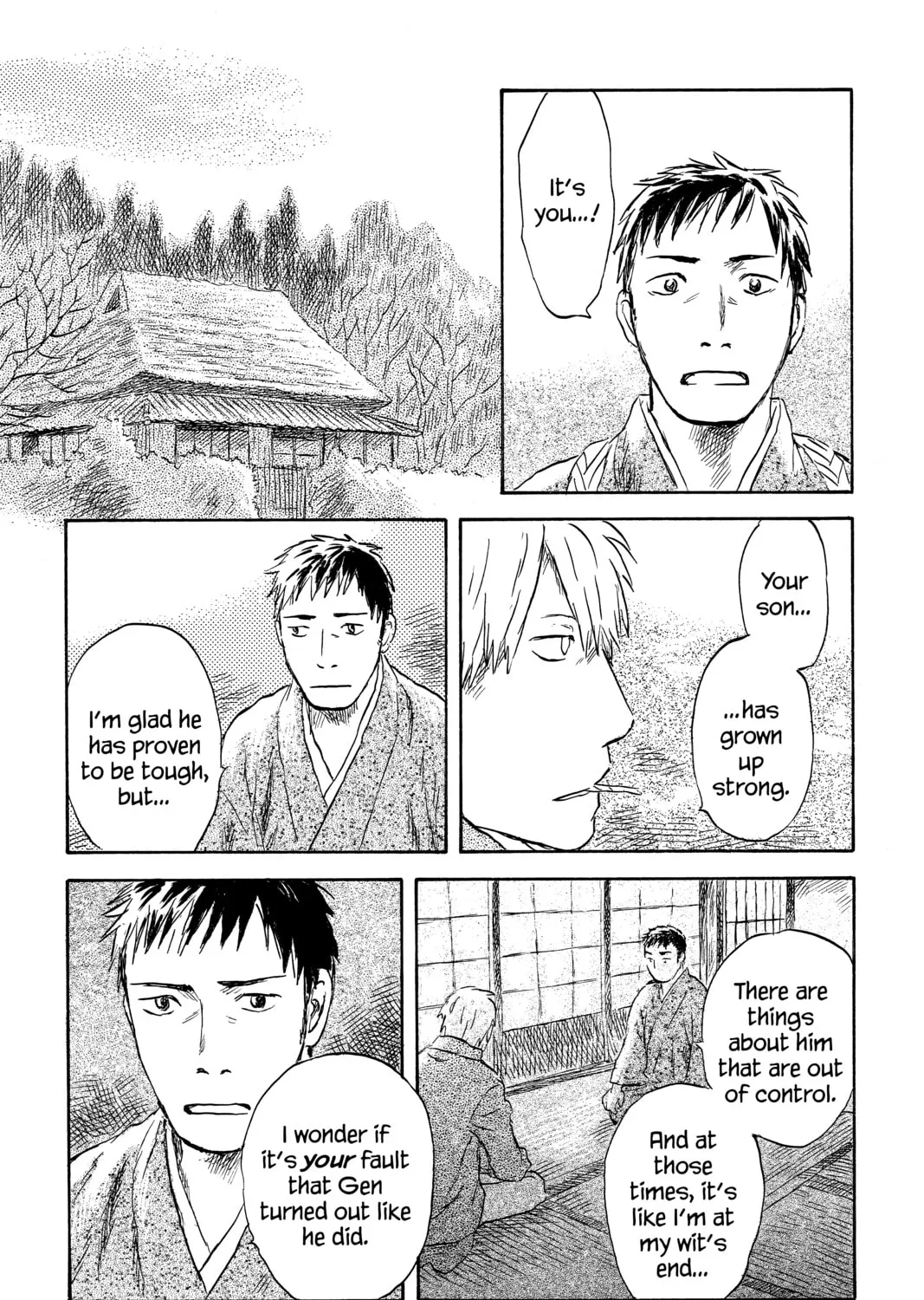 Read Mushishi chapter 46 image 36 on Lezhin