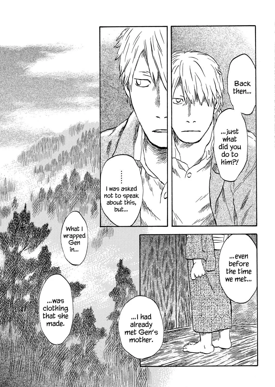 Read Mushishi chapter 46 image 38 on Lezhin