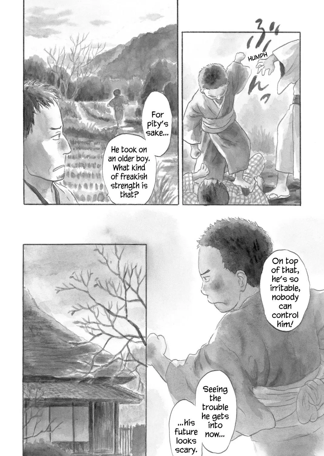 Read Mushishi chapter 46 image 4 on Lezhin
