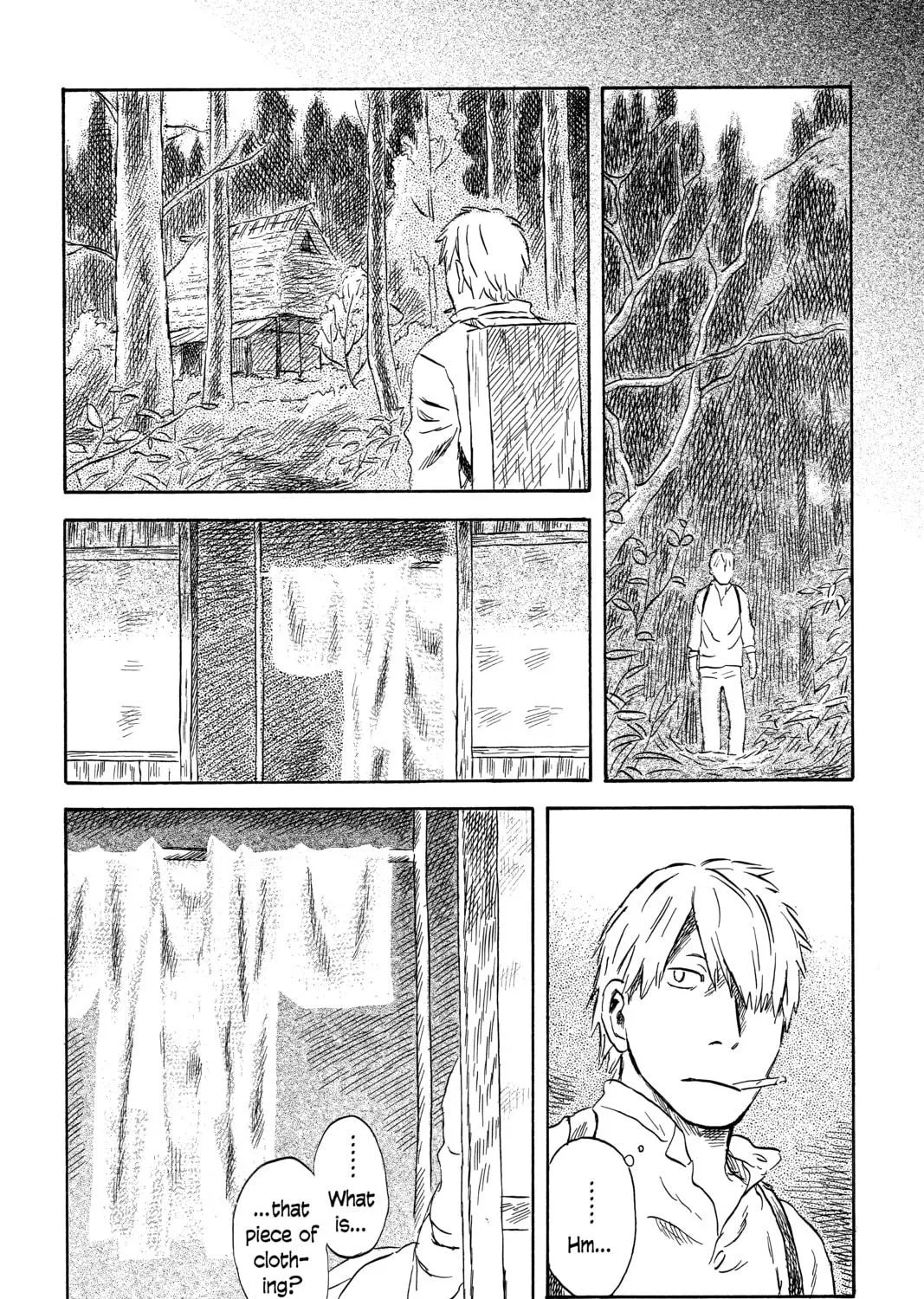 Read Mushishi chapter 46 image 40 on Lezhin