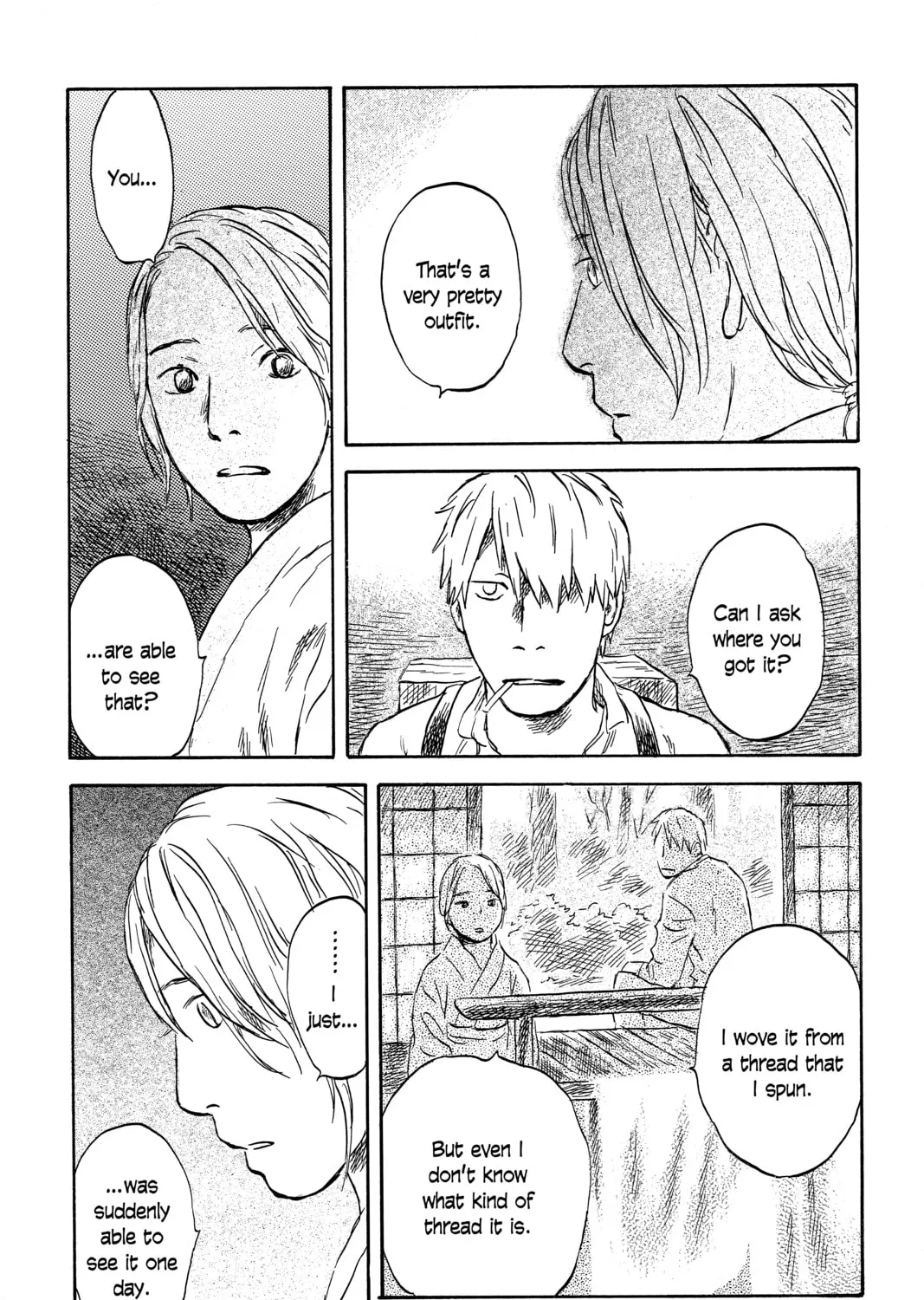 Read Mushishi chapter 46 image 42 on Lezhin