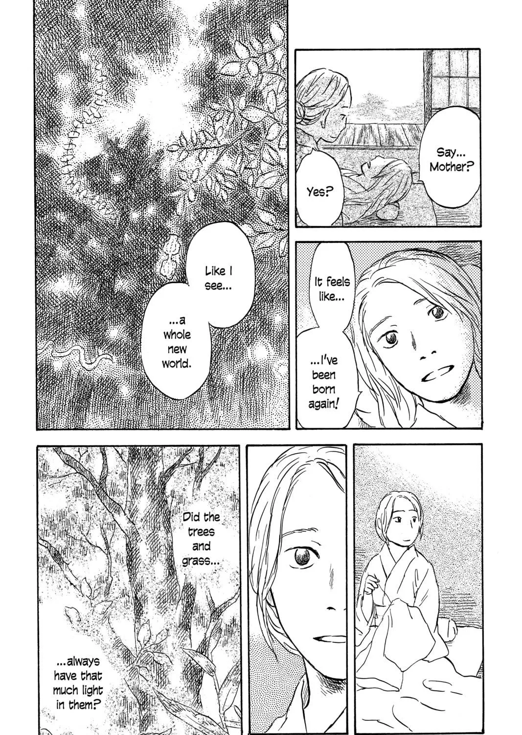 Read Mushishi chapter 46 image 48 on Lezhin