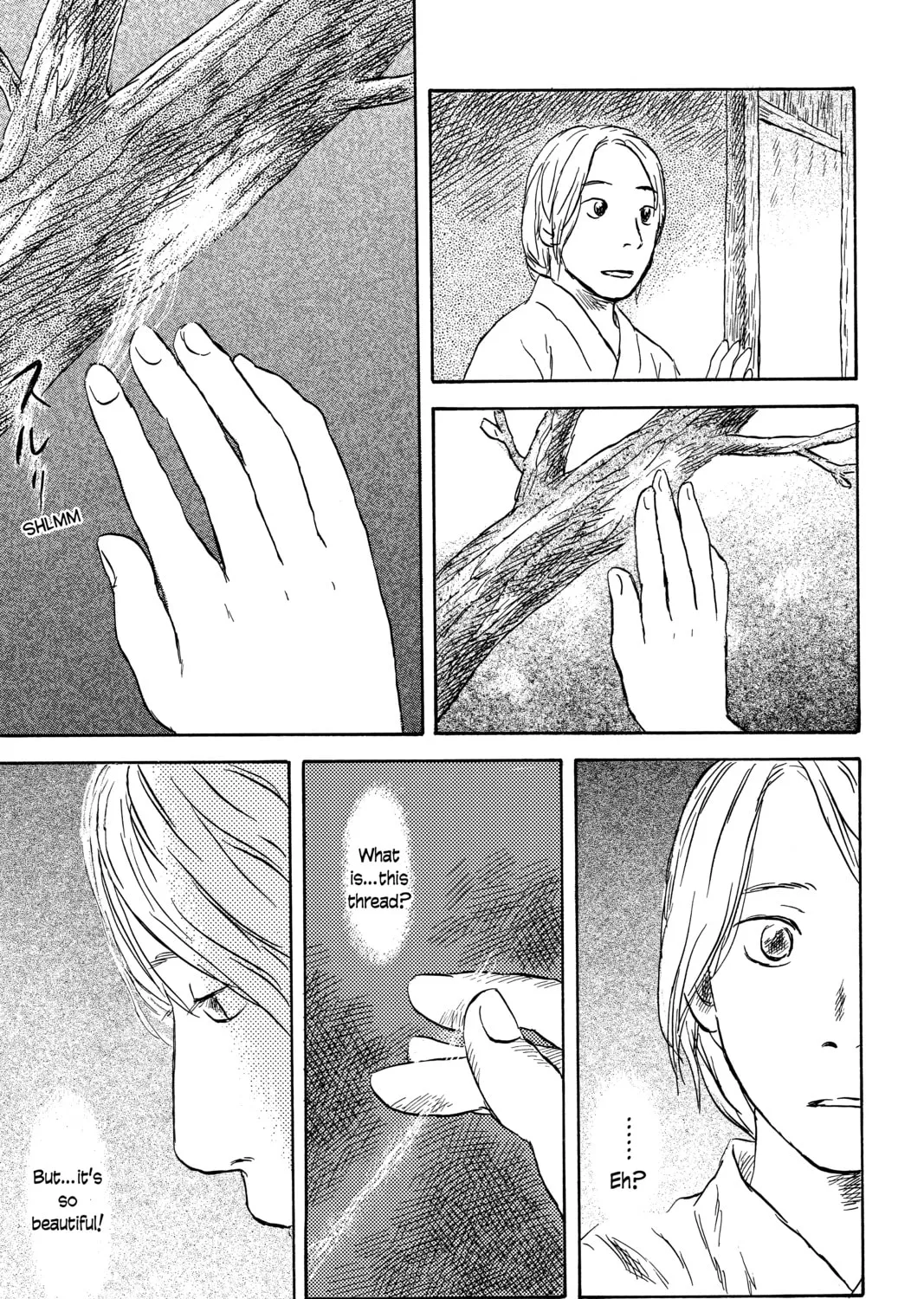 Read Mushishi chapter 46 image 50 on Lezhin