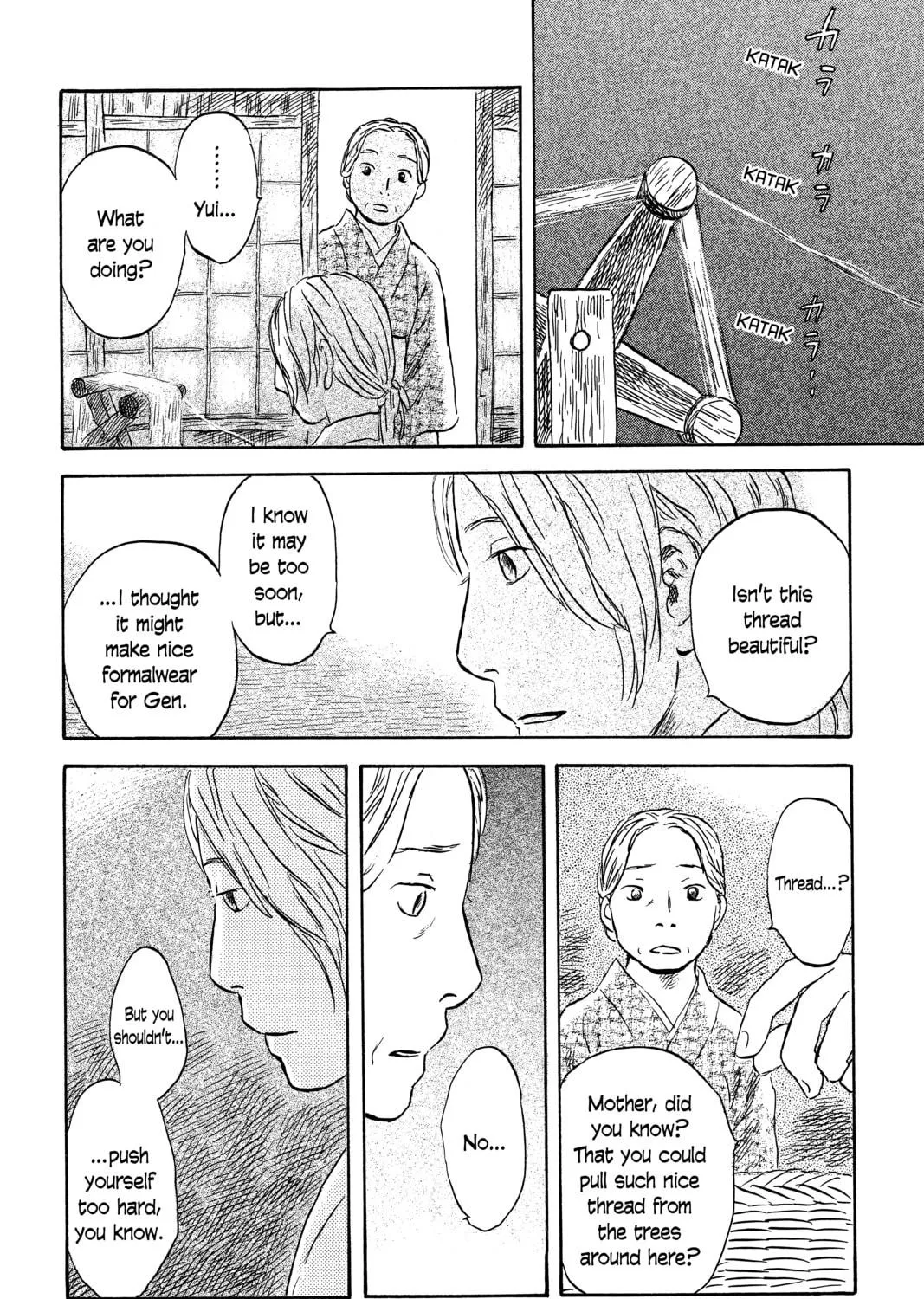 Read Mushishi chapter 46 image 52 on Lezhin