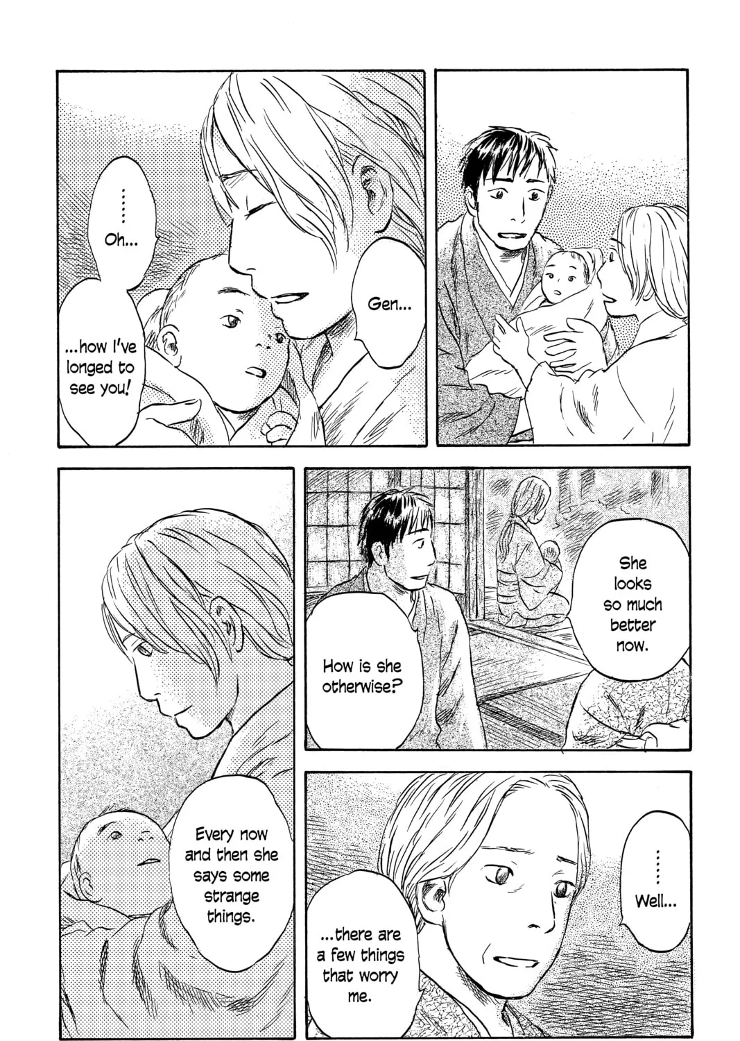 Read Mushishi chapter 46 image 54 on Lezhin