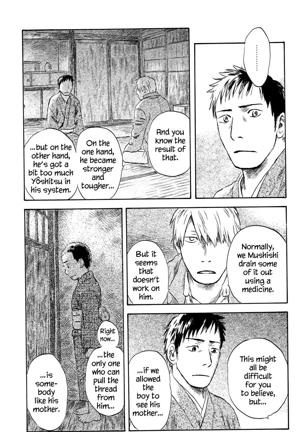 Read Mushishi chapter 46 image 68 on Lezhin