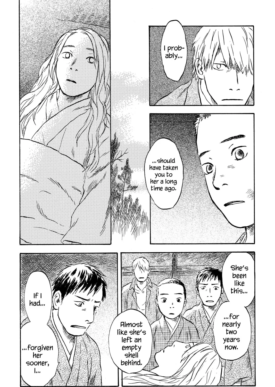 Read Mushishi chapter 46 image 72 on Lezhin