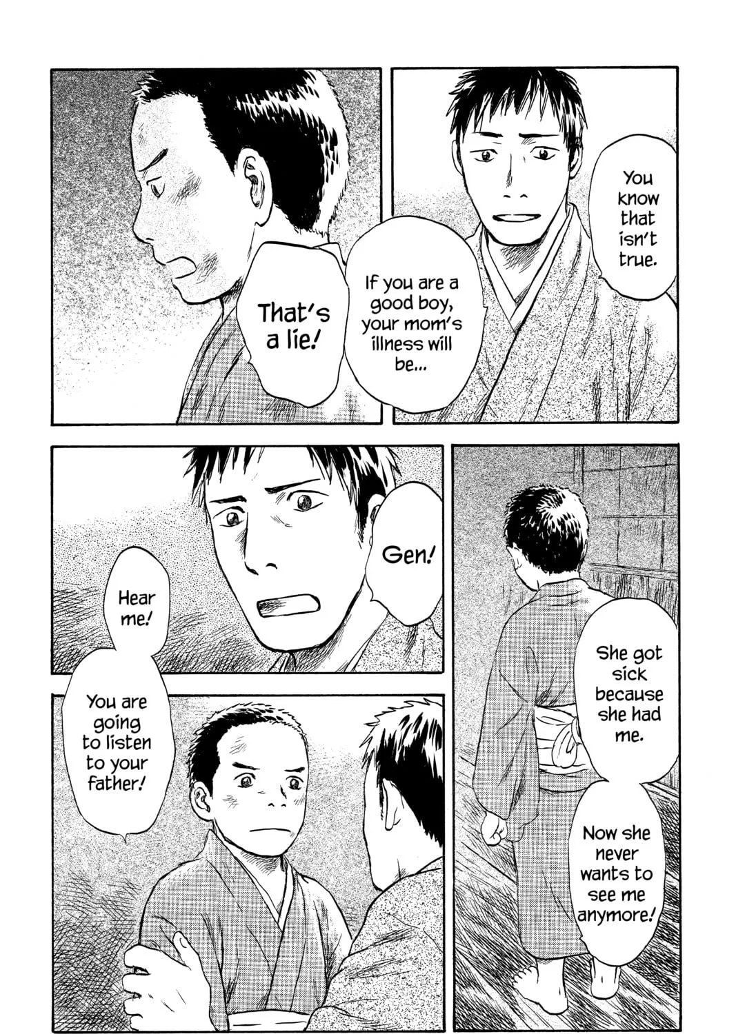 Read Mushishi chapter 46 image 8 on Lezhin