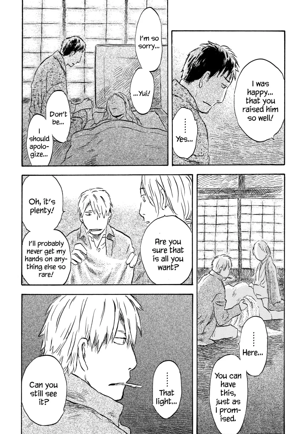 Read Mushishi chapter 46 image 80 on Lezhin
