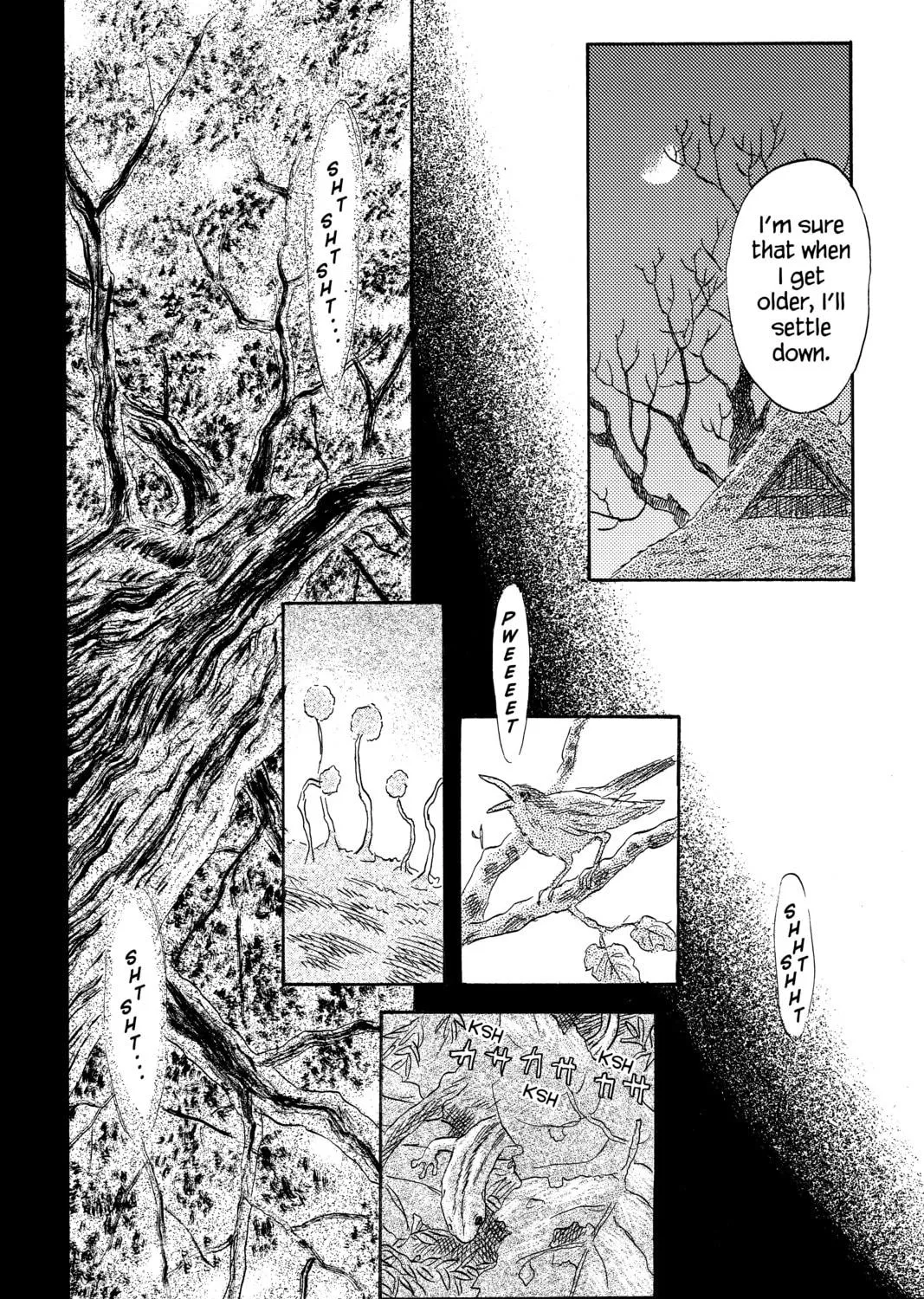 Read Mushishi chapter 47 image 10 on Lezhin