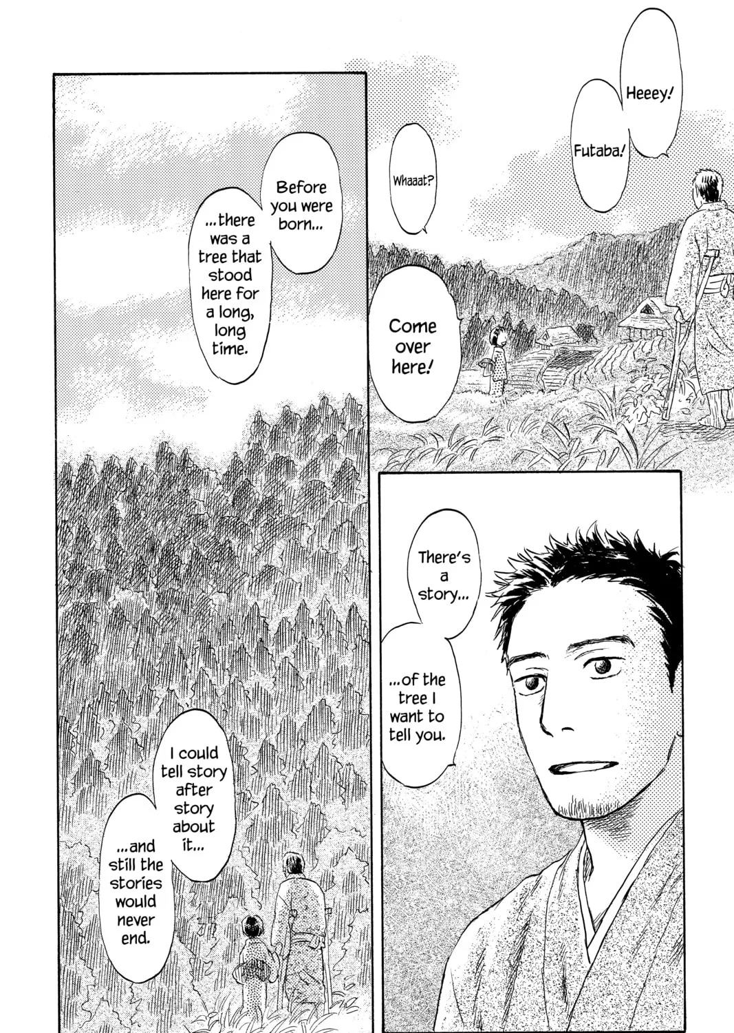 Read Mushishi chapter 47 image 102 on Lezhin