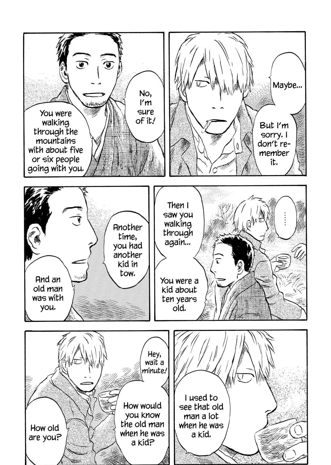 Read Mushishi chapter 47 image 18 on Lezhin