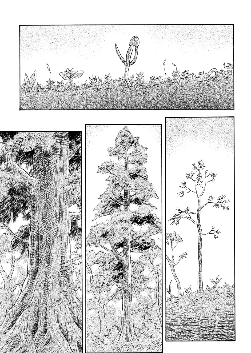 Read Mushishi chapter 47 image 2 on Lezhin