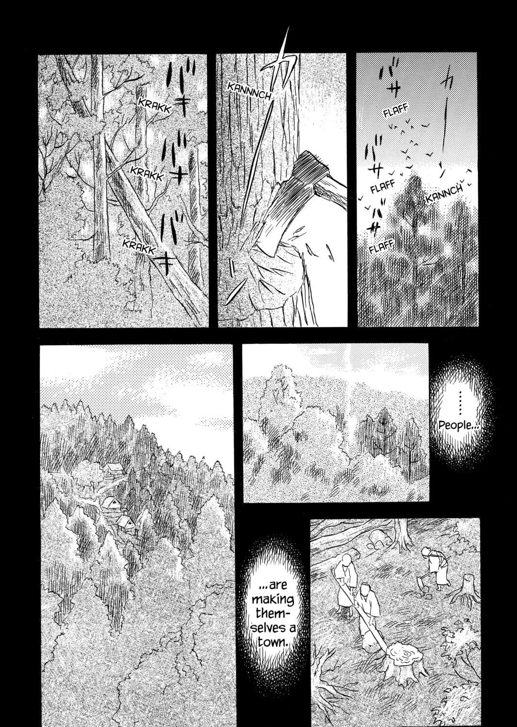 Read Mushishi chapter 47 image 22 on Lezhin