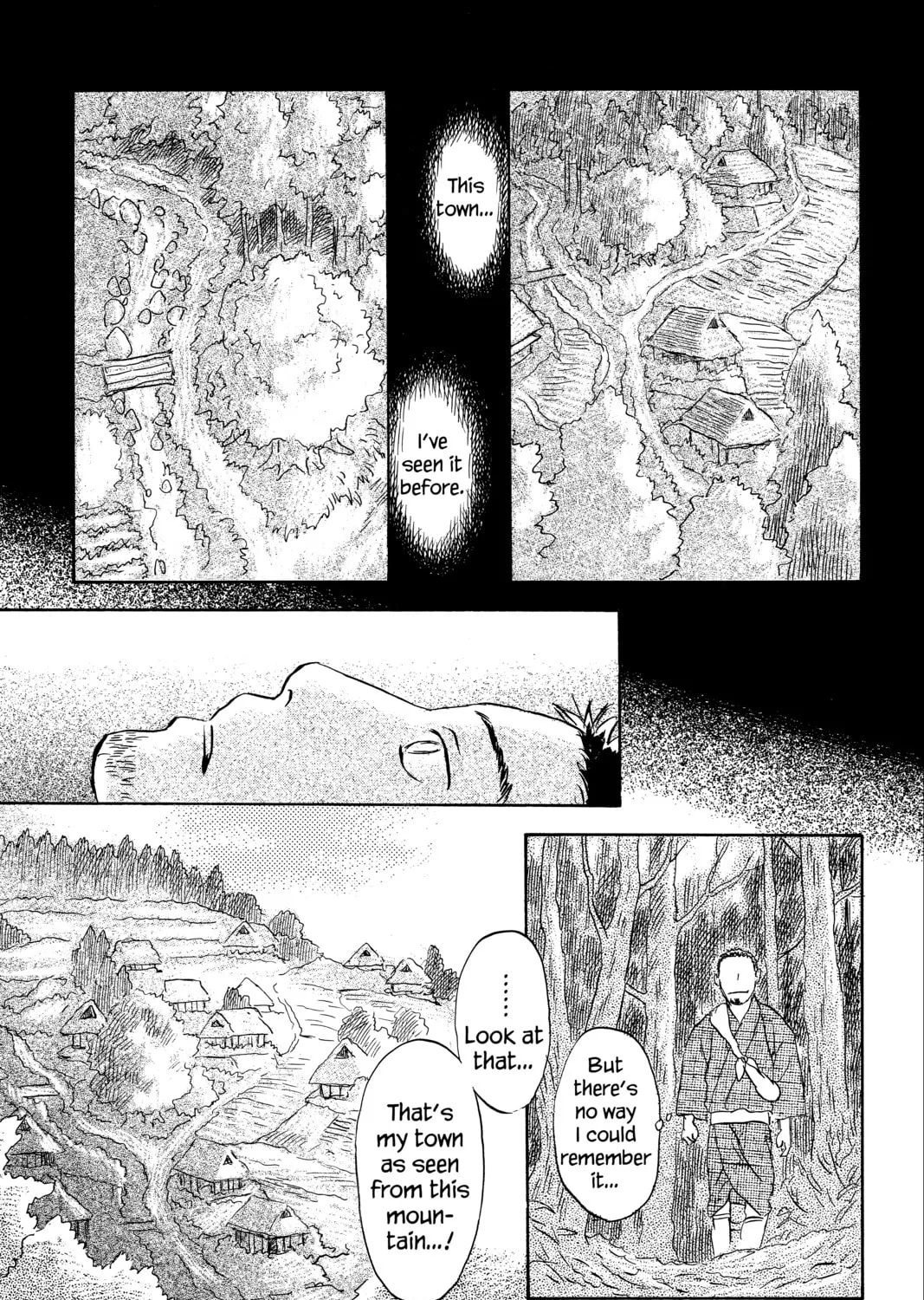 Read Mushishi chapter 47 image 24 on Lezhin