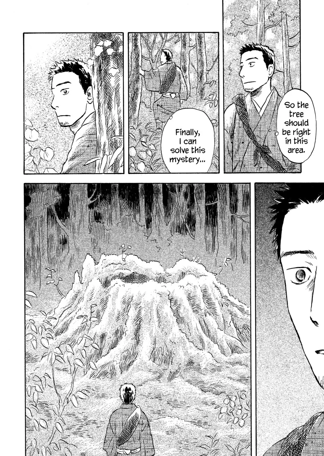 Read Mushishi chapter 47 image 26 on Lezhin