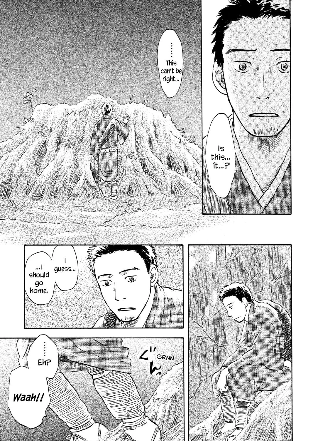 Read Mushishi chapter 47 image 28 on Lezhin