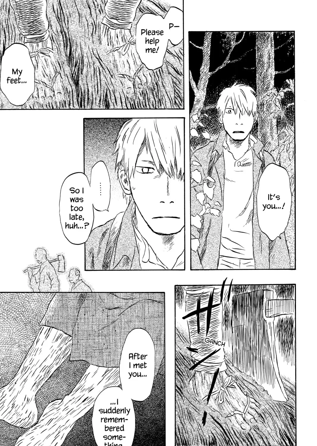 Read Mushishi chapter 47 image 32 on Lezhin