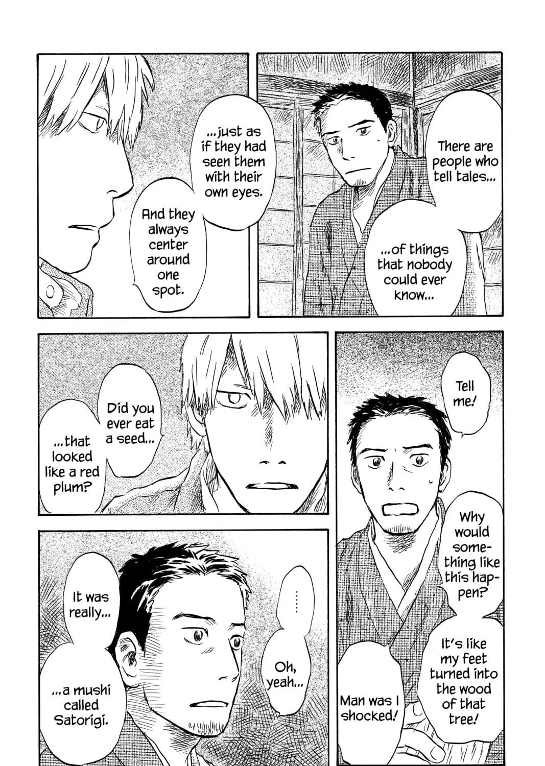 Read Mushishi chapter 47 image 34 on Lezhin