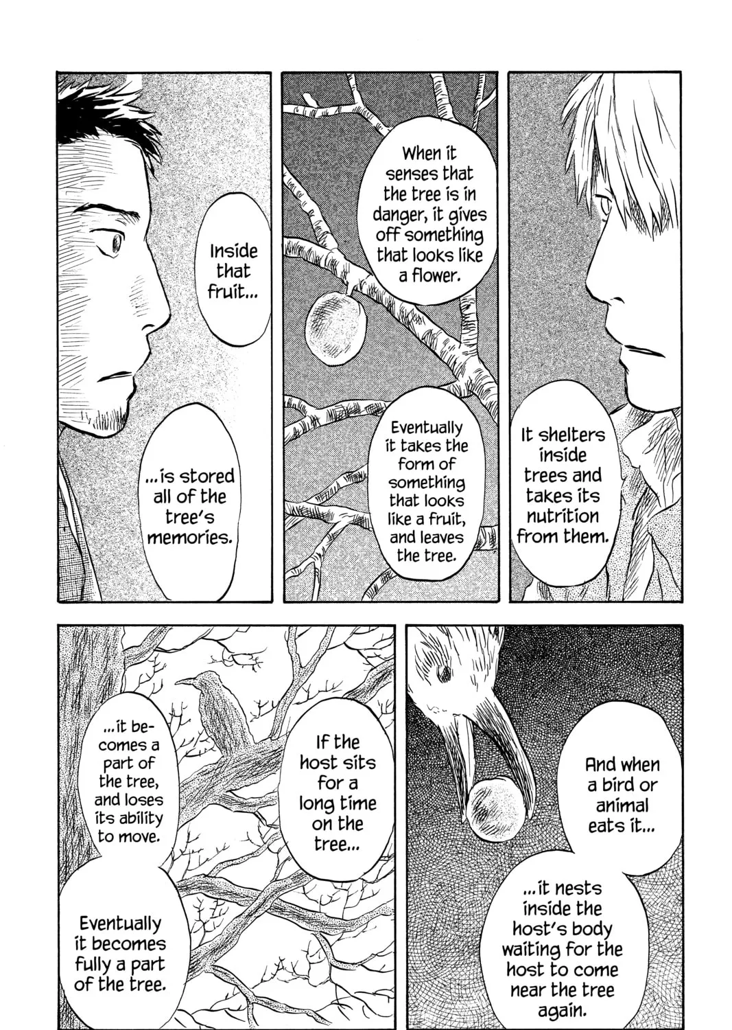 Read Mushishi chapter 47 image 36 on Lezhin