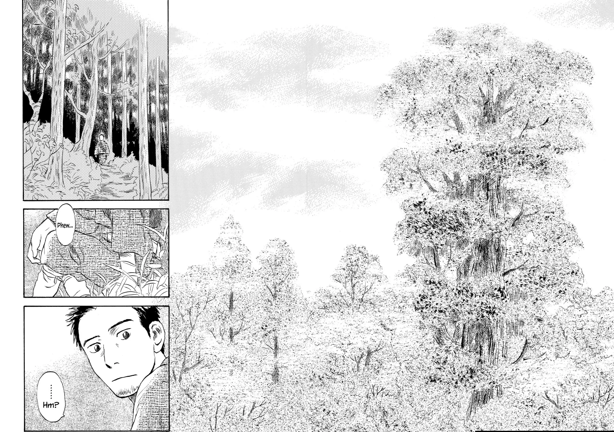 Read Mushishi chapter 47 image 4 on Lezhin