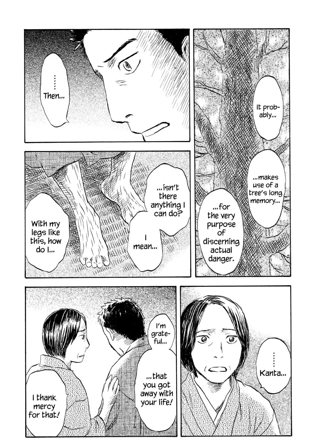 Read Mushishi chapter 47 image 40 on Lezhin